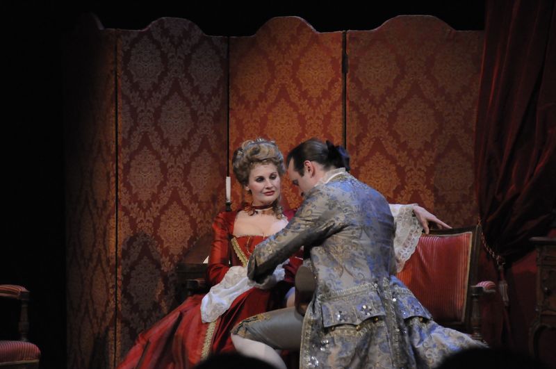 LES LIAISONS DANGEREUSES D'après Choderlos de Laclos