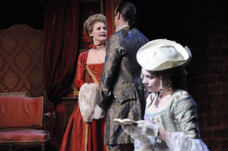 LES LIAISONS DANGEREUSES D'après Choderlos de Laclos