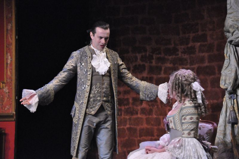 LES LIAISONS DANGEREUSES D'après Choderlos de Laclos