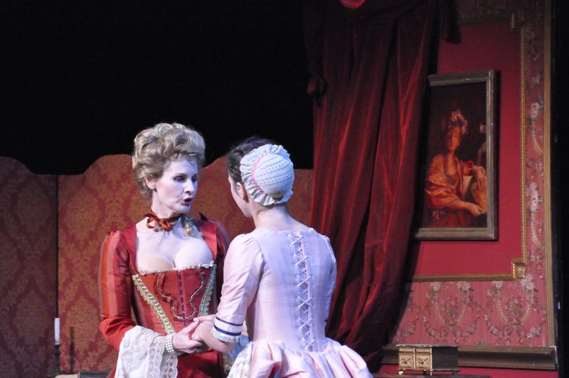 LES LIAISONS DANGEREUSES D'après Choderlos de Laclos