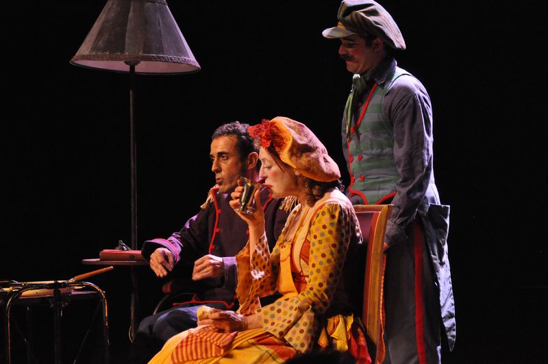 LA LOCANDIERA  De Carlo Goldoni