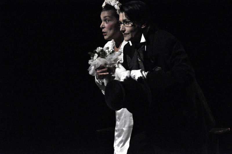 LES MÉFAITS DU MARIAGE  D'après Anton Tchekhov
