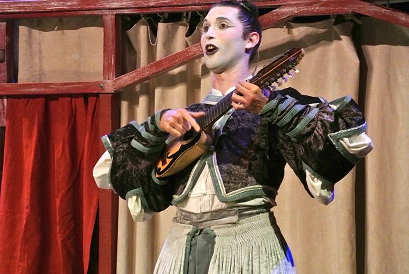 LA MÉGÈRE APPRIVOISÉE D’après William Shakespeare