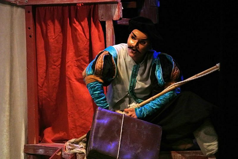 LA MÉGÈRE APPRIVOISÉE D’après William Shakespeare