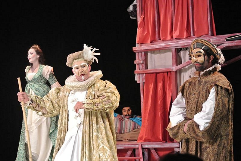 LA MÉGÈRE APPRIVOISÉE D’après William Shakespeare