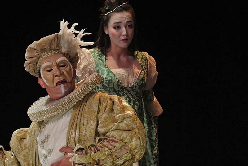 LA MÉGÈRE APPRIVOISÉE D’après William Shakespeare