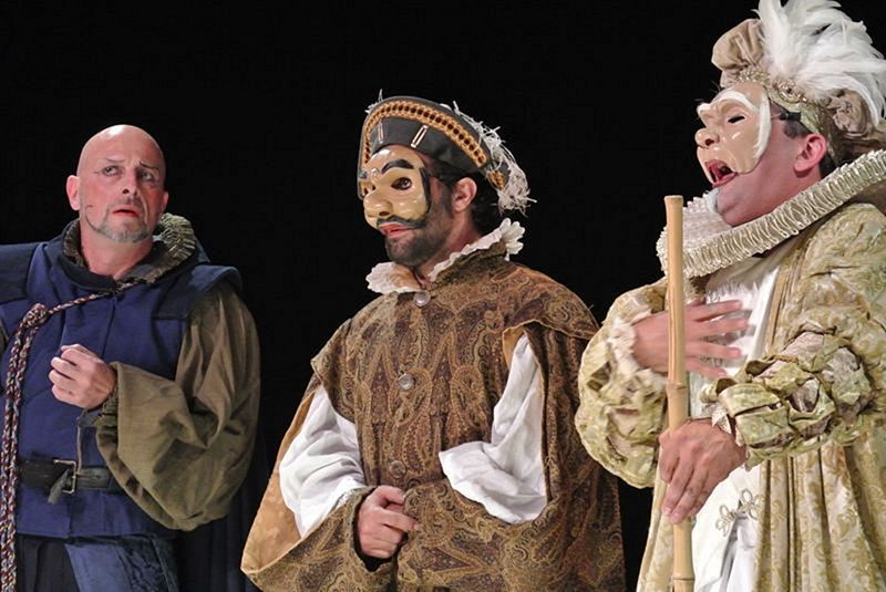 LA MÉGÈRE APPRIVOISÉE D’après William Shakespeare