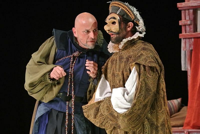 LA MÉGÈRE APPRIVOISÉE D’après William Shakespeare