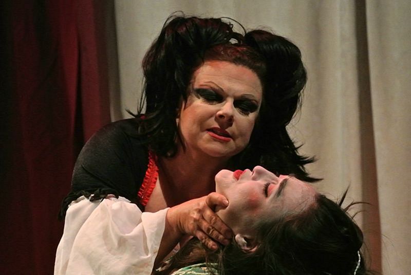 LA MÉGÈRE APPRIVOISÉE D’après William Shakespeare