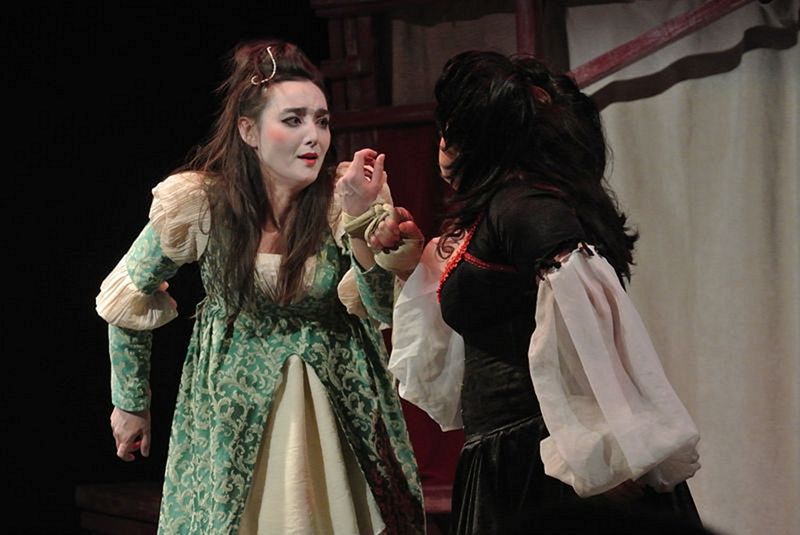 LA MÉGÈRE APPRIVOISÉE D’après William Shakespeare
