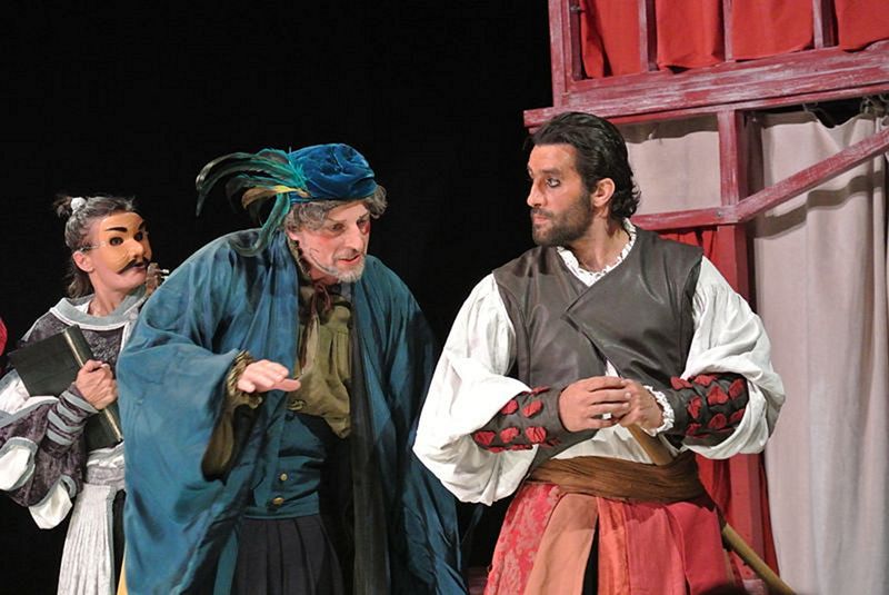 LA MÉGÈRE APPRIVOISÉE D’après William Shakespeare