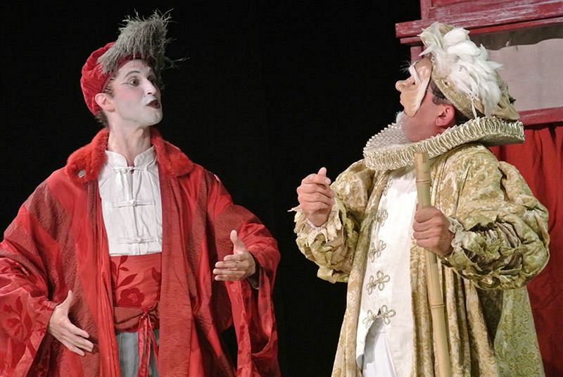 LA MÉGÈRE APPRIVOISÉE D’après William Shakespeare