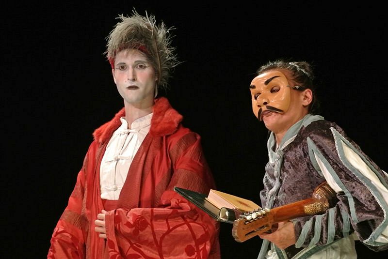 LA MÉGÈRE APPRIVOISÉE D’après William Shakespeare