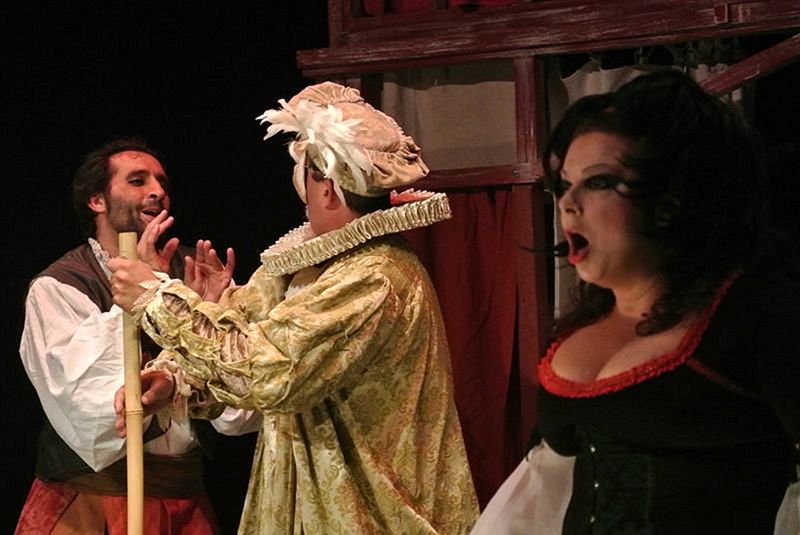 LA MÉGÈRE APPRIVOISÉE D’après William Shakespeare