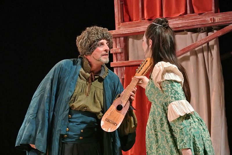 LA MÉGÈRE APPRIVOISÉE D’après William Shakespeare