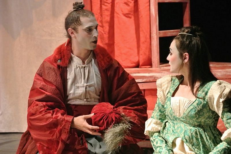 LA MÉGÈRE APPRIVOISÉE D’après William Shakespeare