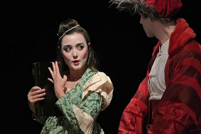 LA MÉGÈRE APPRIVOISÉE D’après William Shakespeare
