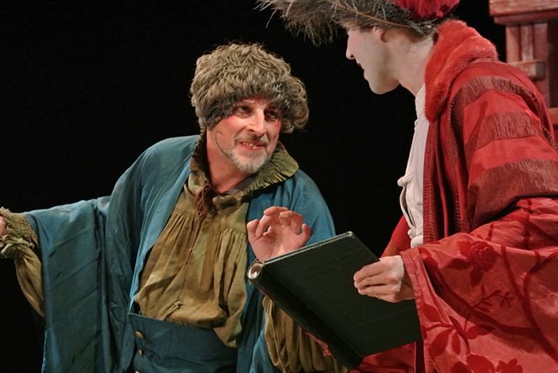 LA MÉGÈRE APPRIVOISÉE D’après William Shakespeare