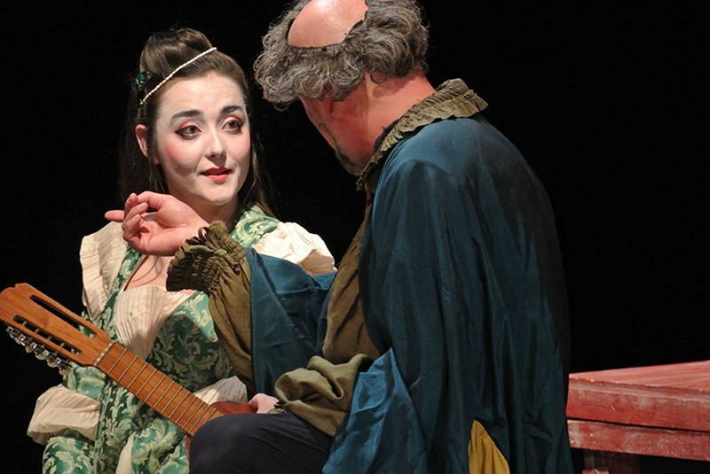 LA MÉGÈRE APPRIVOISÉE D’après William Shakespeare