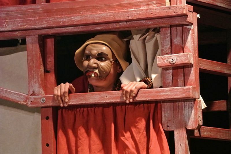 LA MÉGÈRE APPRIVOISÉE D’après William Shakespeare