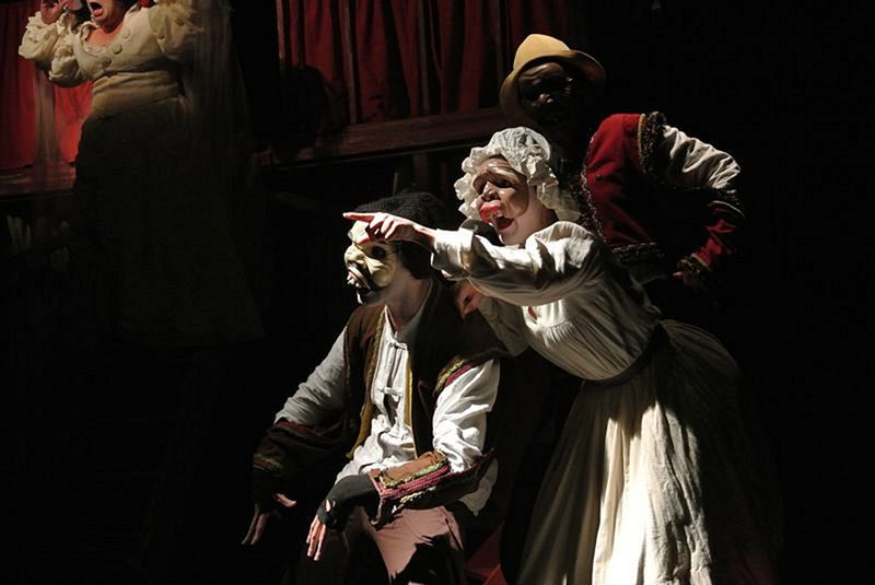 LA MÉGÈRE APPRIVOISÉE D’après William Shakespeare