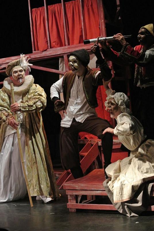 LA MÉGÈRE APPRIVOISÉE D’après William Shakespeare