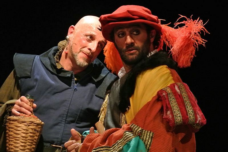 LA MÉGÈRE APPRIVOISÉE D’après William Shakespeare
