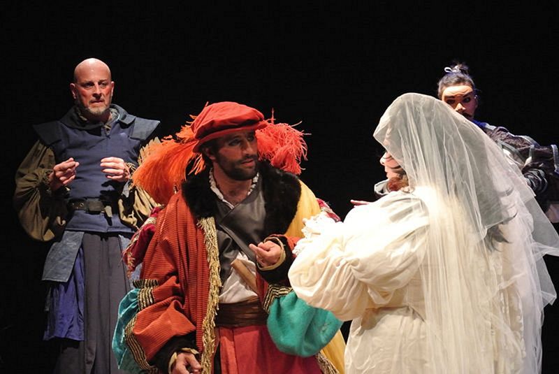 LA MÉGÈRE APPRIVOISÉE D’après William Shakespeare