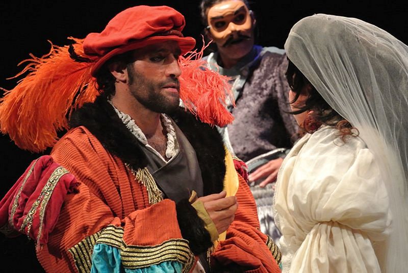 LA MÉGÈRE APPRIVOISÉE D’après William Shakespeare