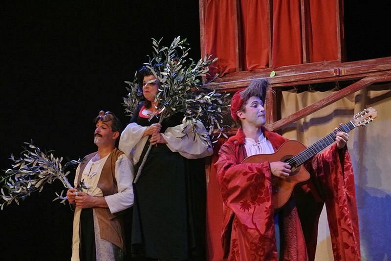 LA MÉGÈRE APPRIVOISÉE D’après William Shakespeare
