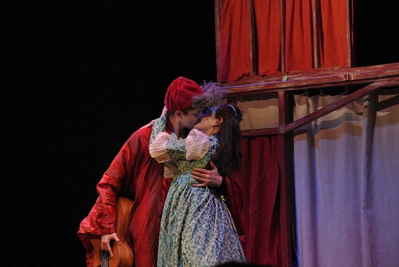 LA MÉGÈRE APPRIVOISÉE D’après William Shakespeare
