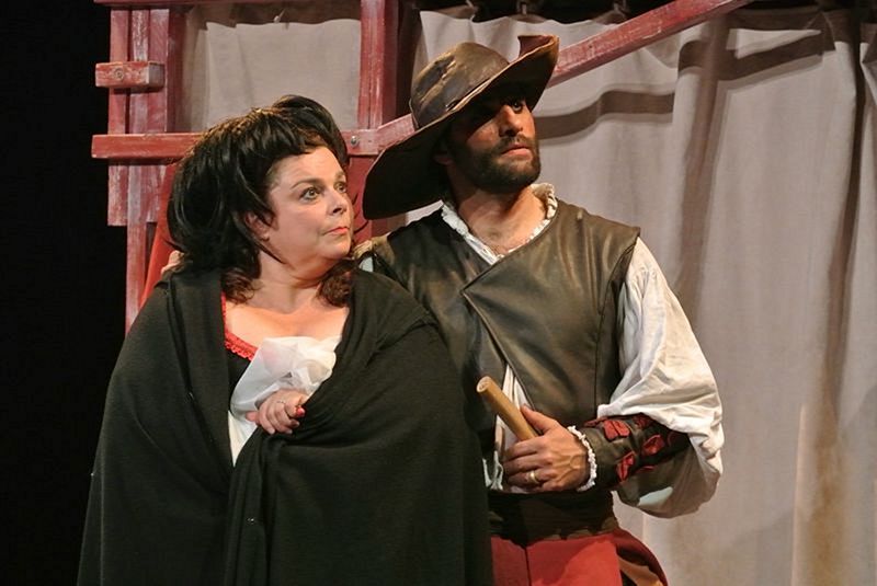 LA MÉGÈRE APPRIVOISÉE D’après William Shakespeare