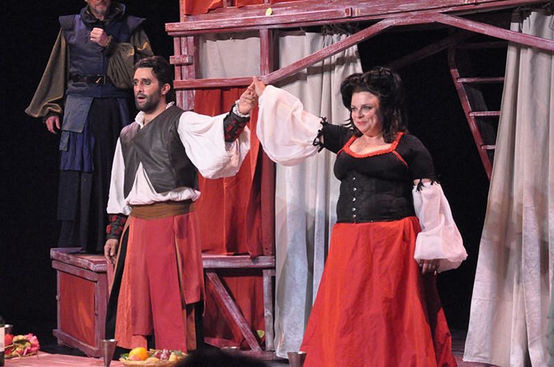 LA MÉGÈRE APPRIVOISÉE D’après William Shakespeare