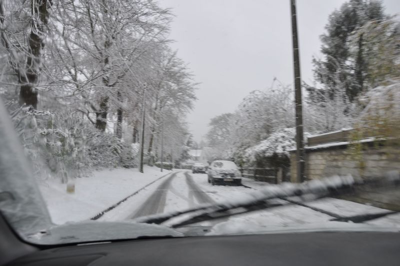 Neige et soleil