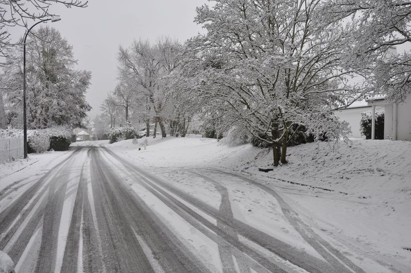 Neige et soleil