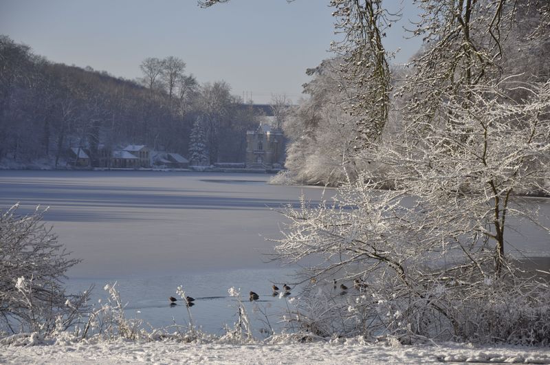 Neige et soleil