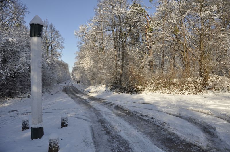 Neige et soleil