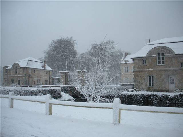 Neige et soleil