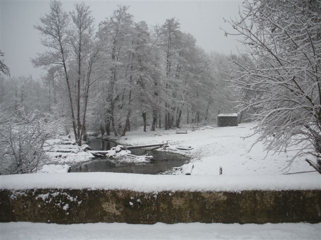 Neige et soleil