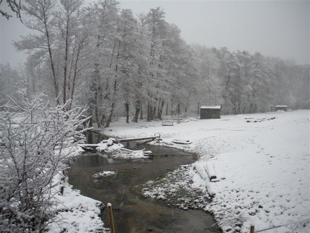 Neige et soleil
