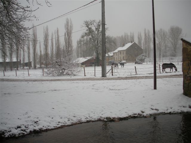 Neige et soleil