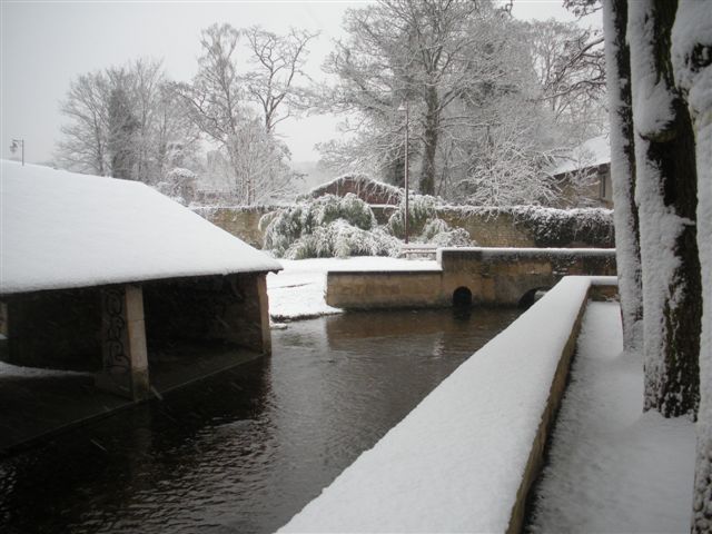 Neige et soleil