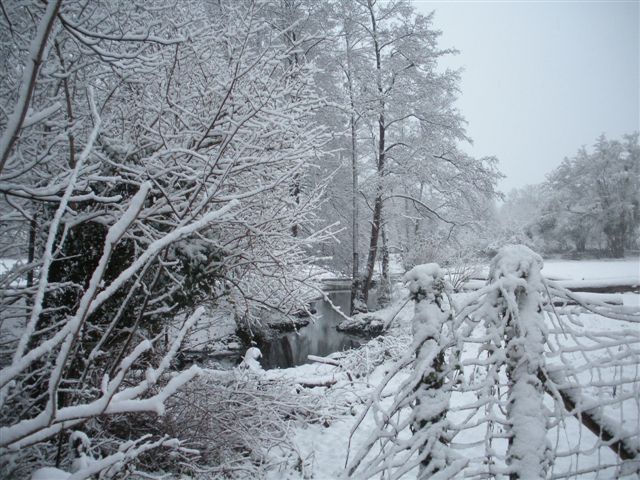 Neige et soleil