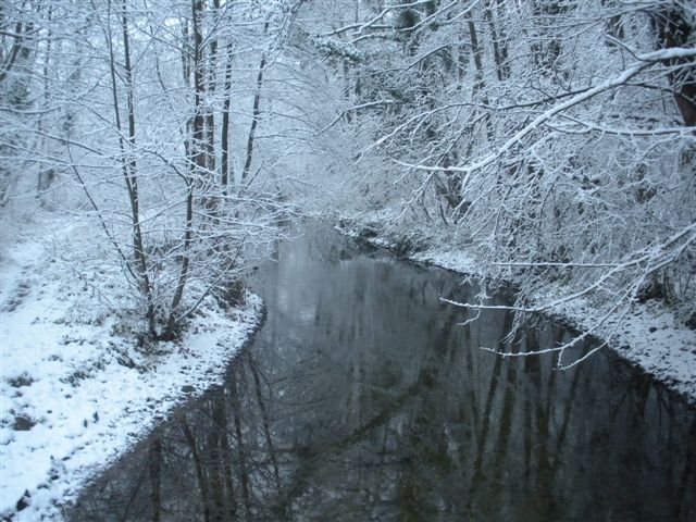 Neige et soleil