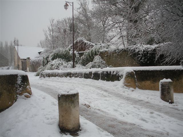Neige et soleil
