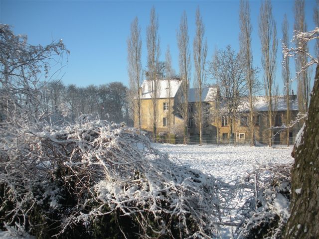 Neige et soleil