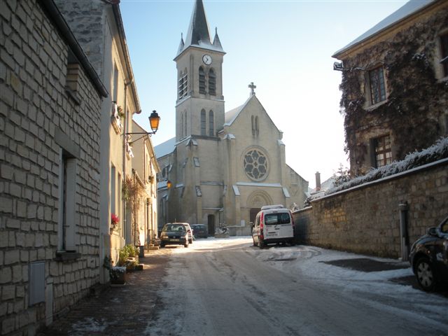 Neige et soleil