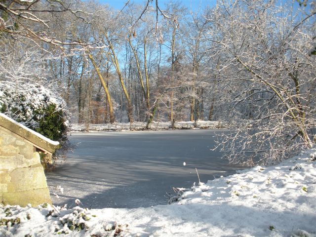 Neige et soleil