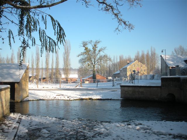 Neige et soleil