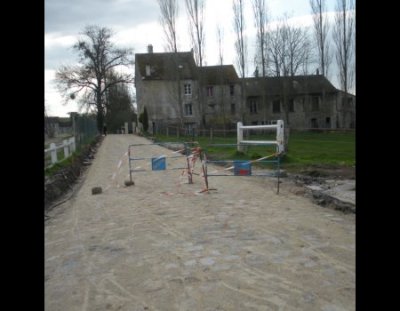 Sous le sable... les pavés